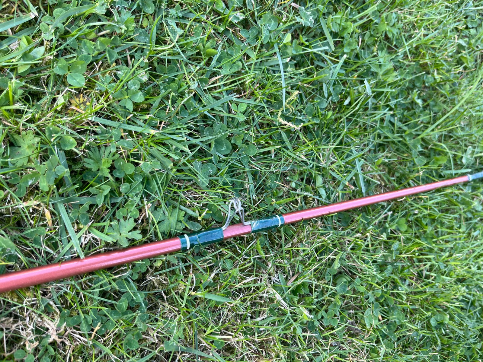 Fishing Rod 3-piece Composite rod 11′ Good Condition