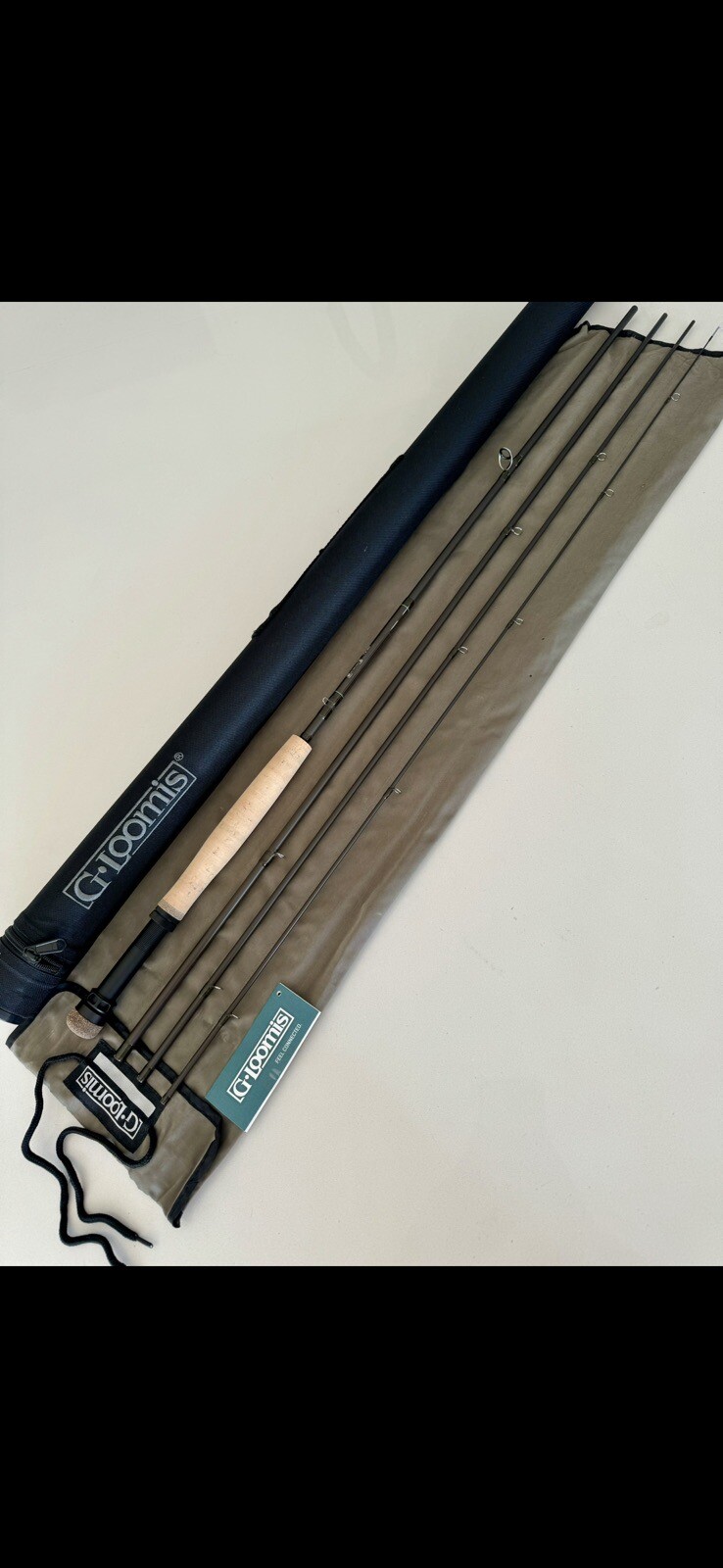 **BEAUTIFUL** 🔥 G LOOMIS IMX PRO EURO NYMPM 3wt 10’8”in 4pc fly rod!!! 🔥