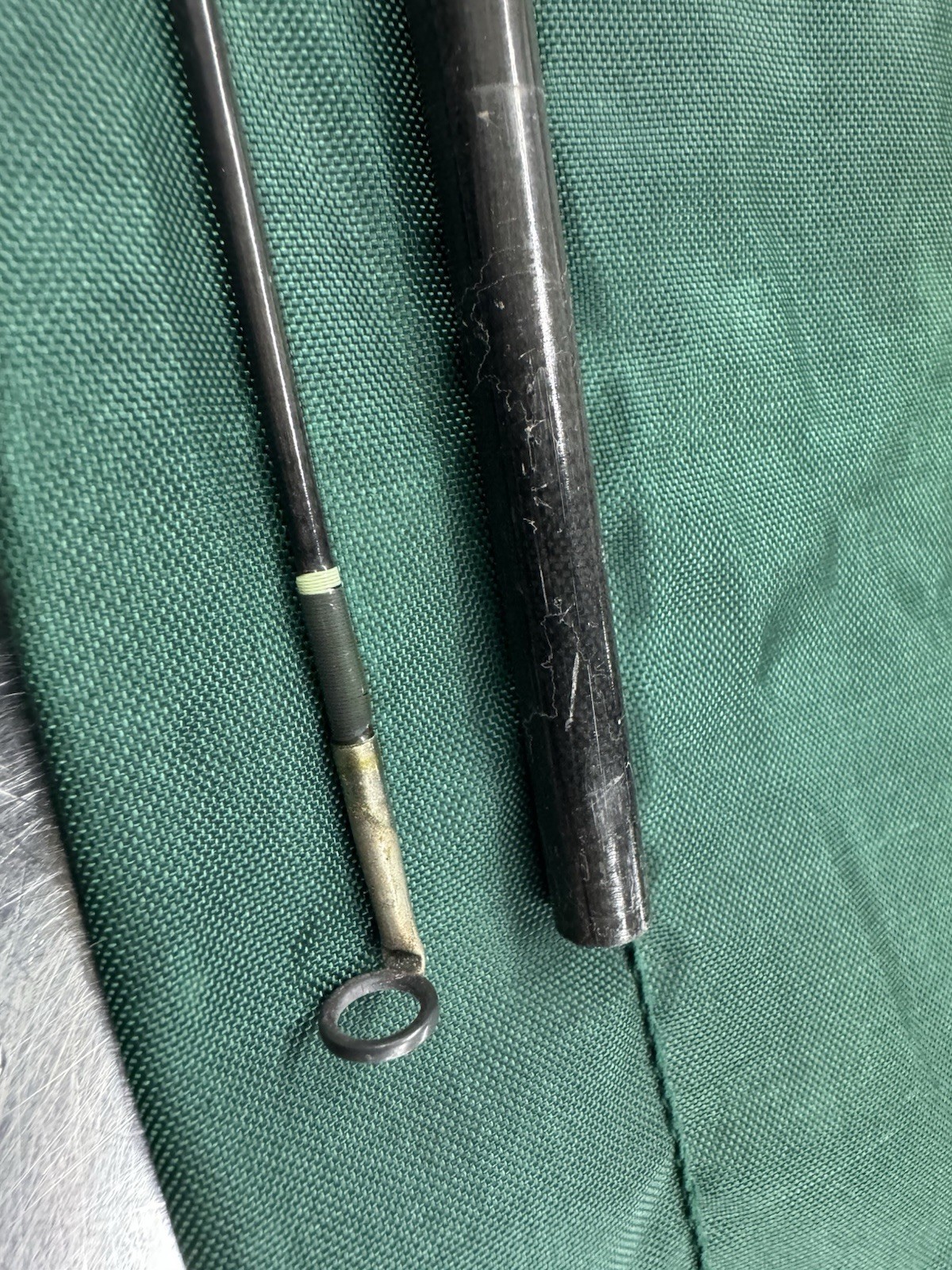 VINTAGE FENWICK USA HMG SERIES GFF9012 2 PIECE FISHING ROD 1975-76 NO.12