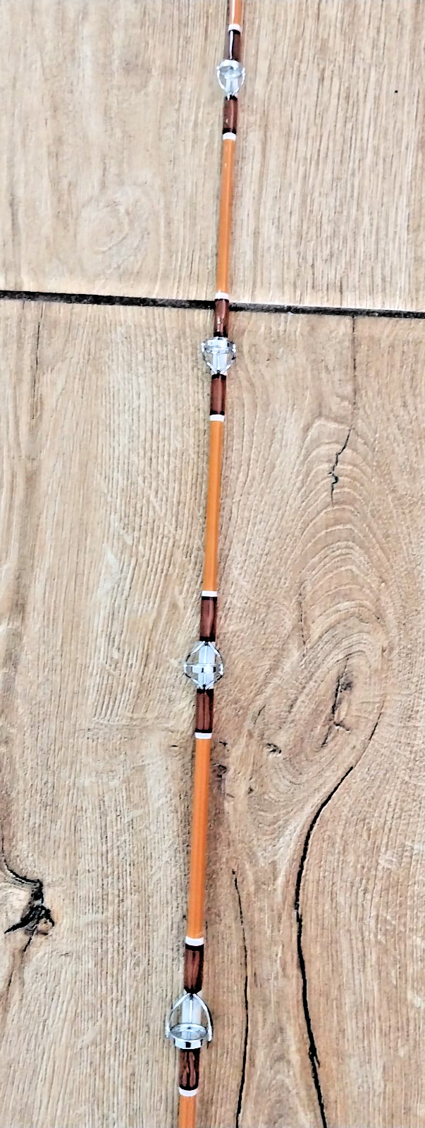SABRE -870 – 7FT SALTWATER VTGE ROD 15-40 LBS. CUSTOM WRAPPED, NEW COMPONENTS