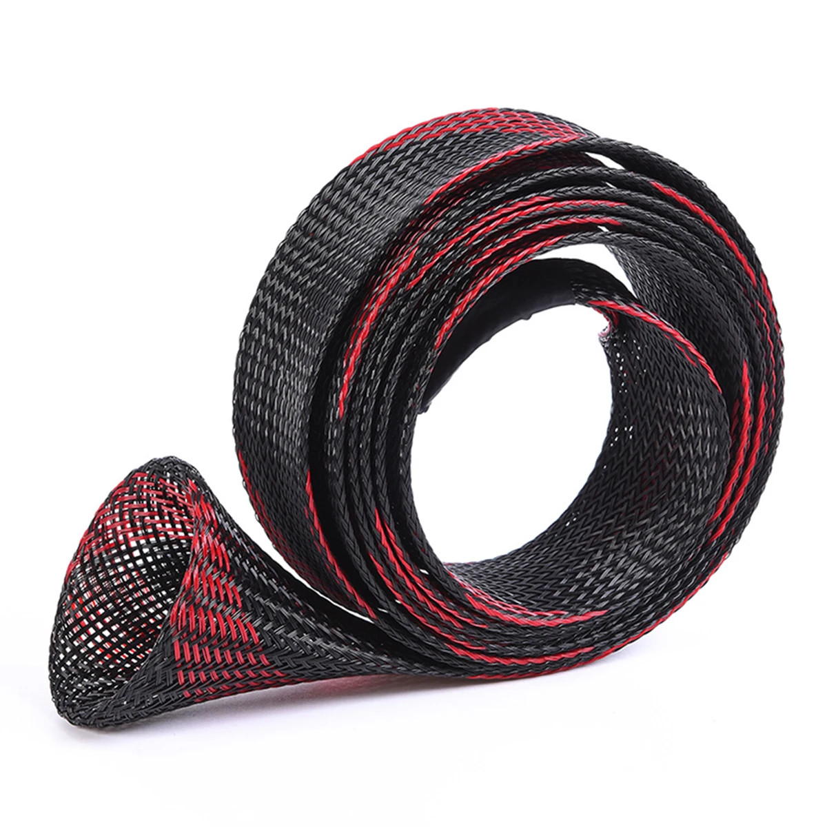 Fishing Rod Sock Braided Net Protector Cover Spinning Casting Ice Rods