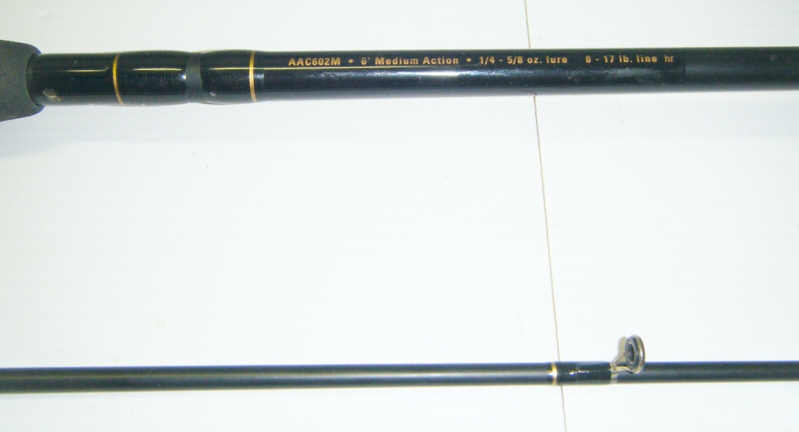 ABU Garcia Abumatic 375 2-Piece 6’ Med. Action Casting Rod