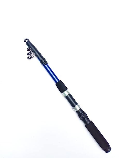 AP Central 2.1 M 6.9 Ft Telescopic Fishing Rod Spinning Fishing Pole + Free Ship