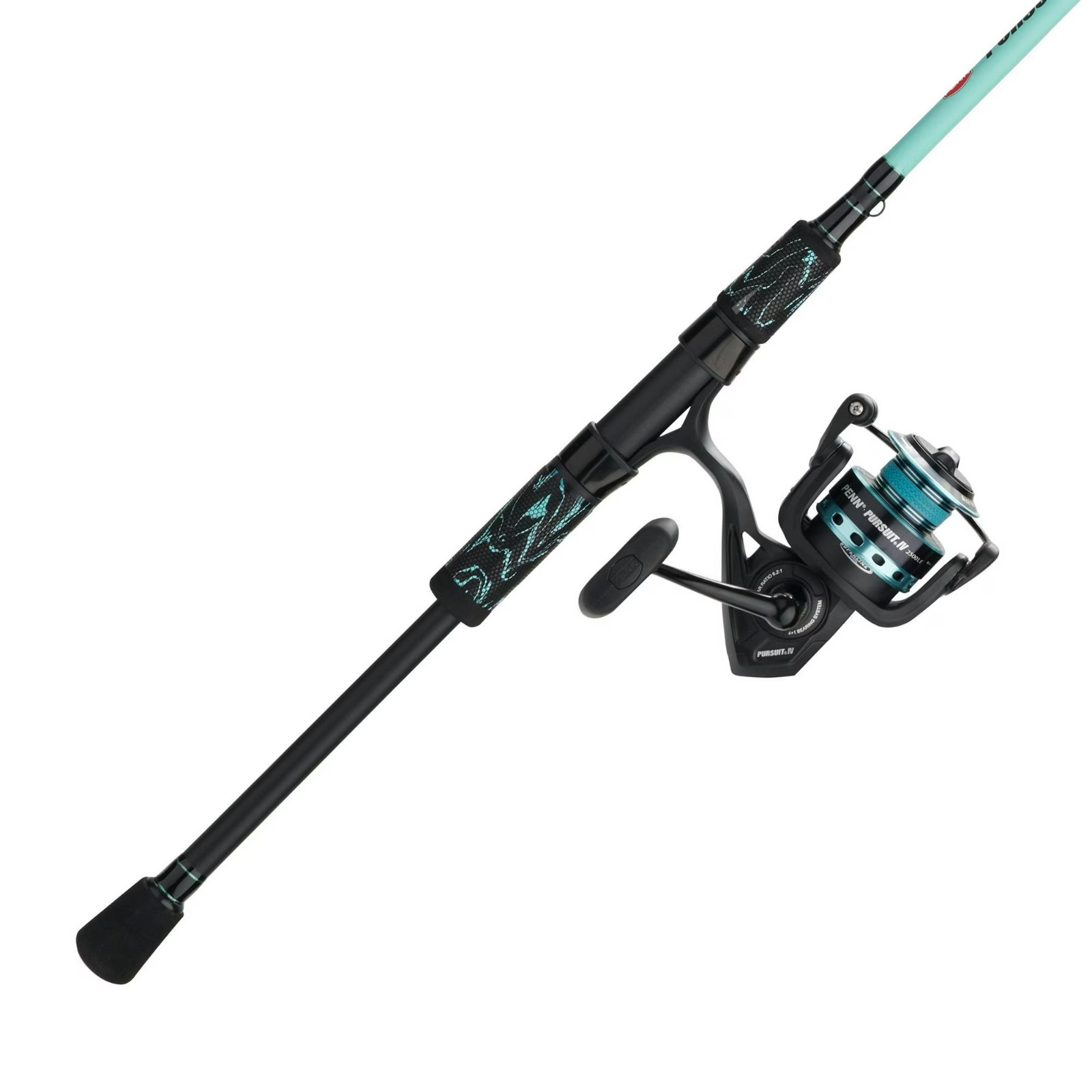 PENN Pursuit® IV LE Combo, 7′ Medium Light Fishing Rod, 2500 Size Reel