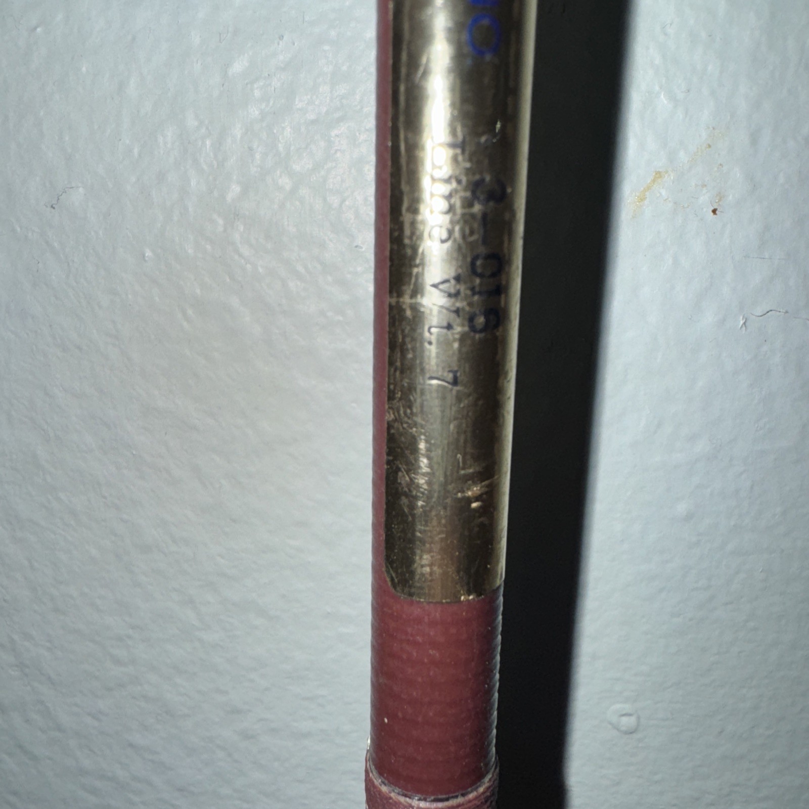 Martin Reel Co Martin Tuffy Fly Rod See Desc