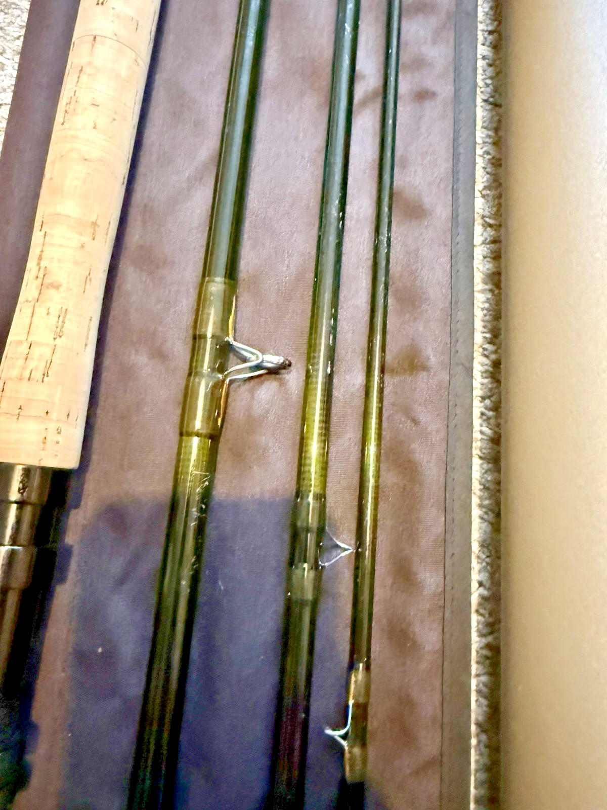 SAGE Graphie IV 16 Foot 1 Inch DH 4 Piece #10 Spey Salmon Fly Rod Bag & Tube