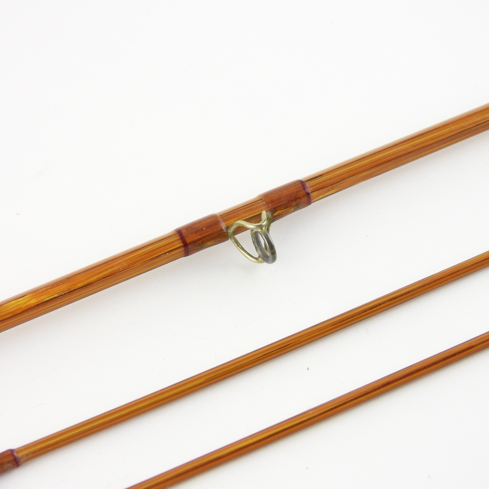 Jon M. Dann “Spring Creek Companion” Bamboo Fly Rod. 7’. 3wt. W/ Tube & Sock.