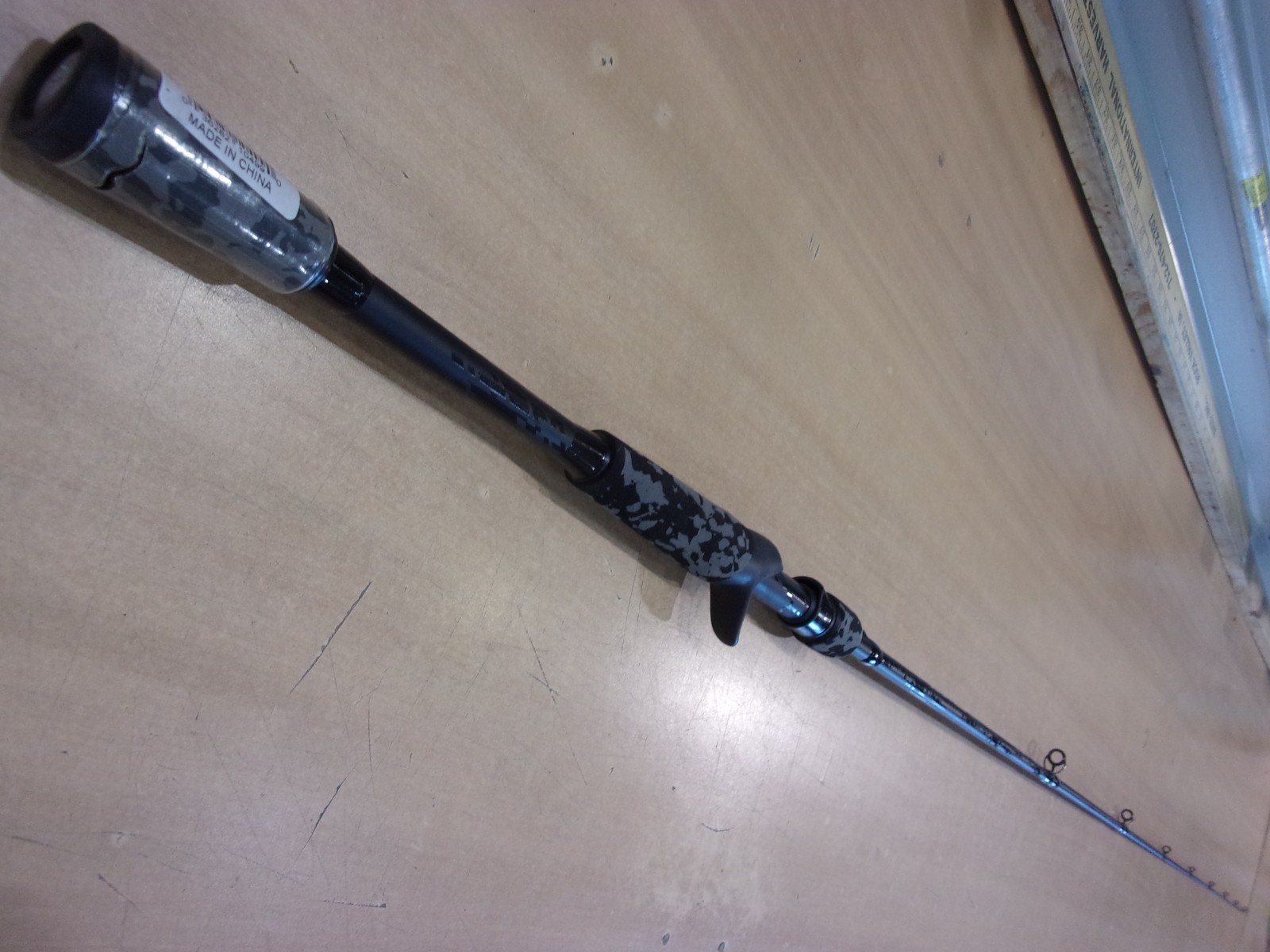 ABU GARCIA JORDAN LEE CASTING ROD 7 foot length Medium Heavy power