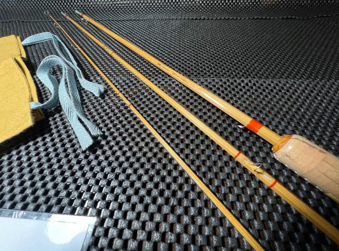 Shima Rod 6ft03inch #3 Bamboo Rod Fly Rod free shipping