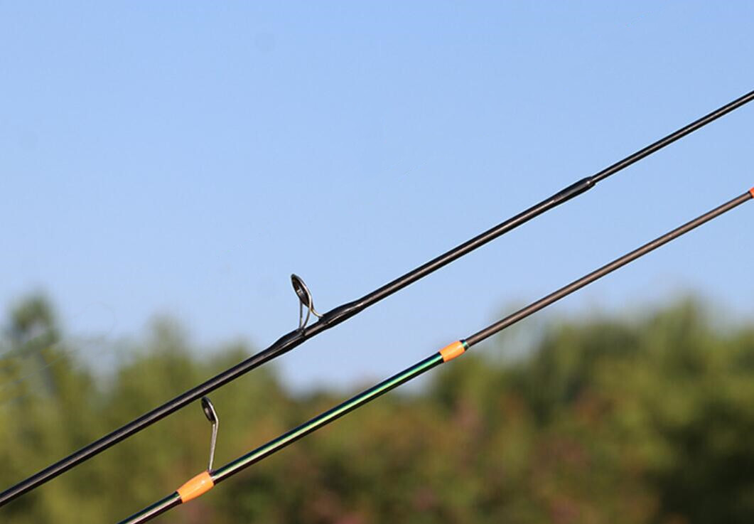 1.5M/1.68M/1.8M Carbon Fiber Fishing Rod Ultra Light Spinning Wooden Handle Rods