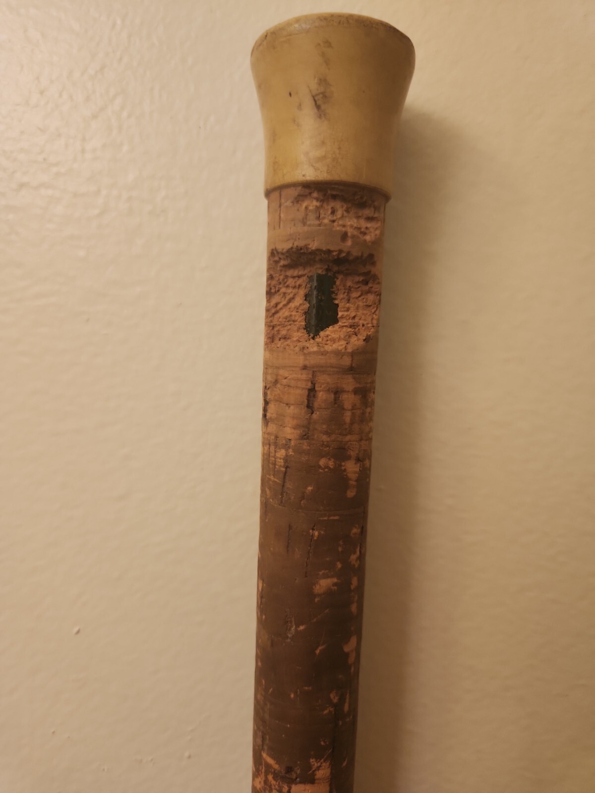 VINTAGE SOUTH BEND Model 4961 Spinning Rod – 79″ light, crappie,bluegills,perch