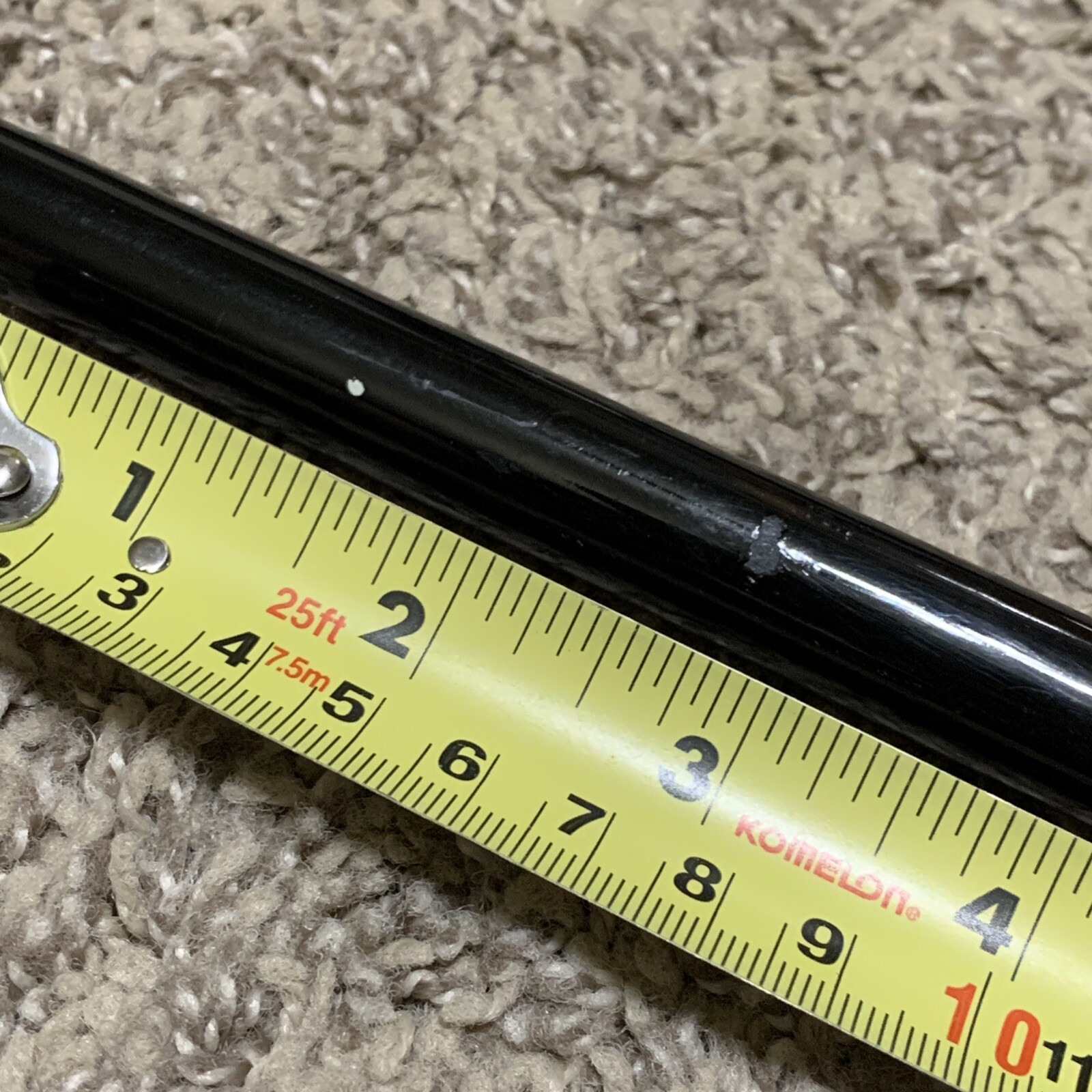 Master 6000 Series Bonneville Model 6604 11 ft Fishing Rod 2 Pc Rod Heavy Action