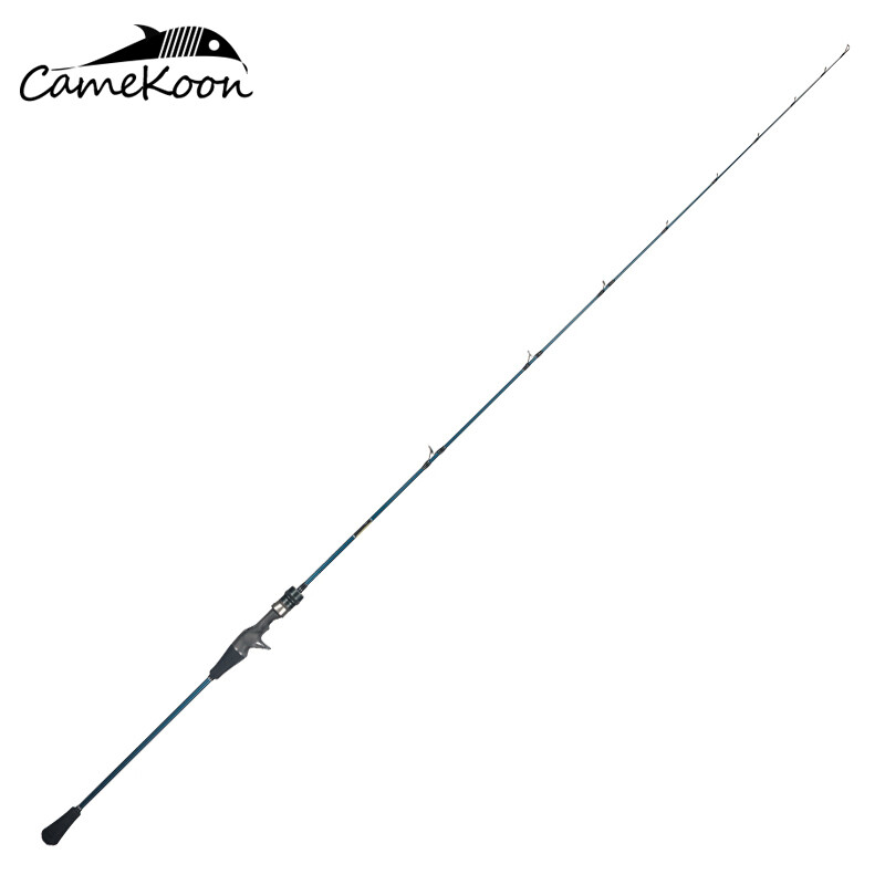 CAMEKOON Off-shore 1.5M Casting Rod Durable 98% Carbon Blank w/ Solid Carbon Tip