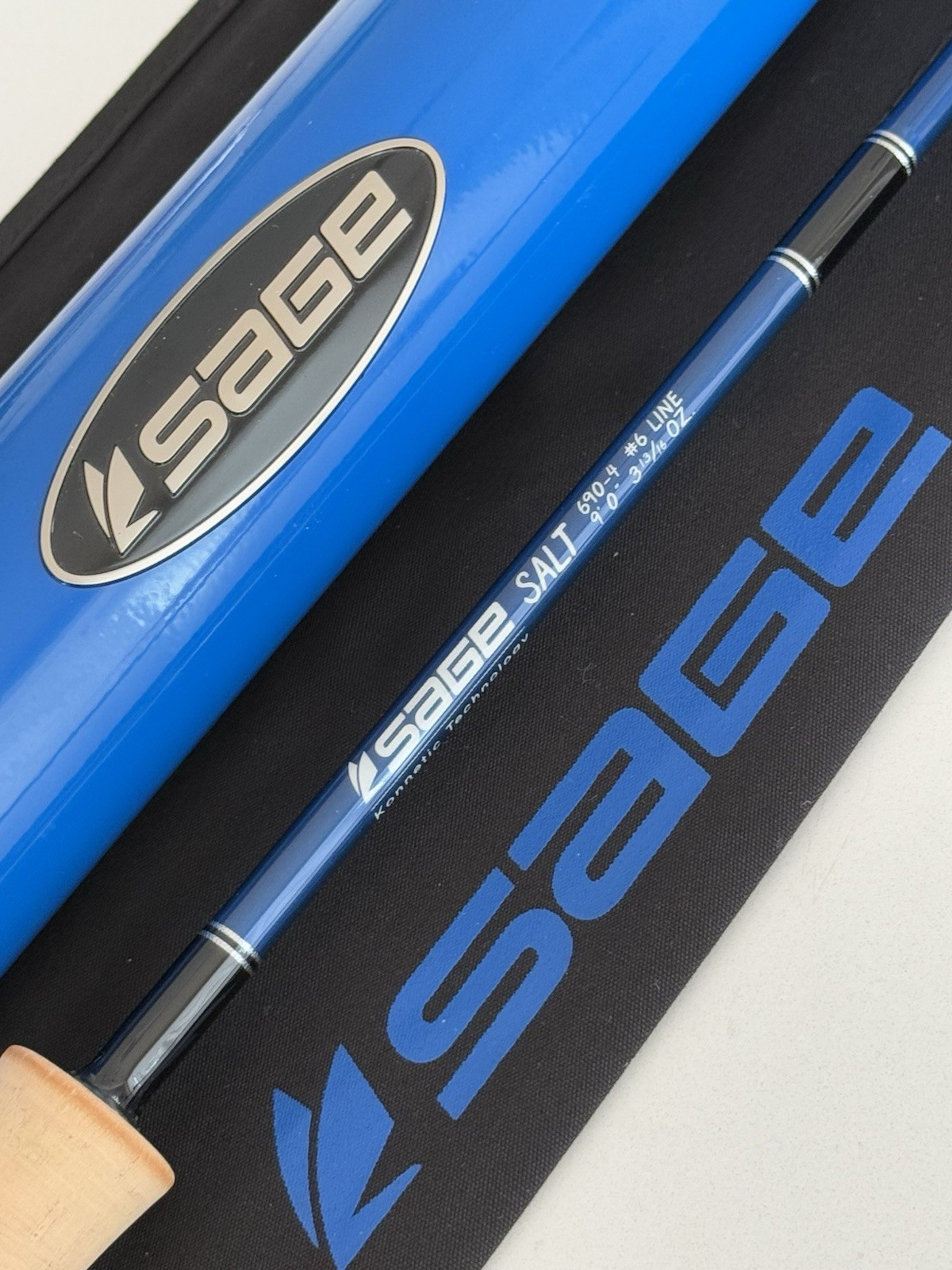 **BEAUTIFUL** 🔥 SAGE SALT 6wt. 9’ft~4pc FlyRod!! 🔥~MINT~🔥
