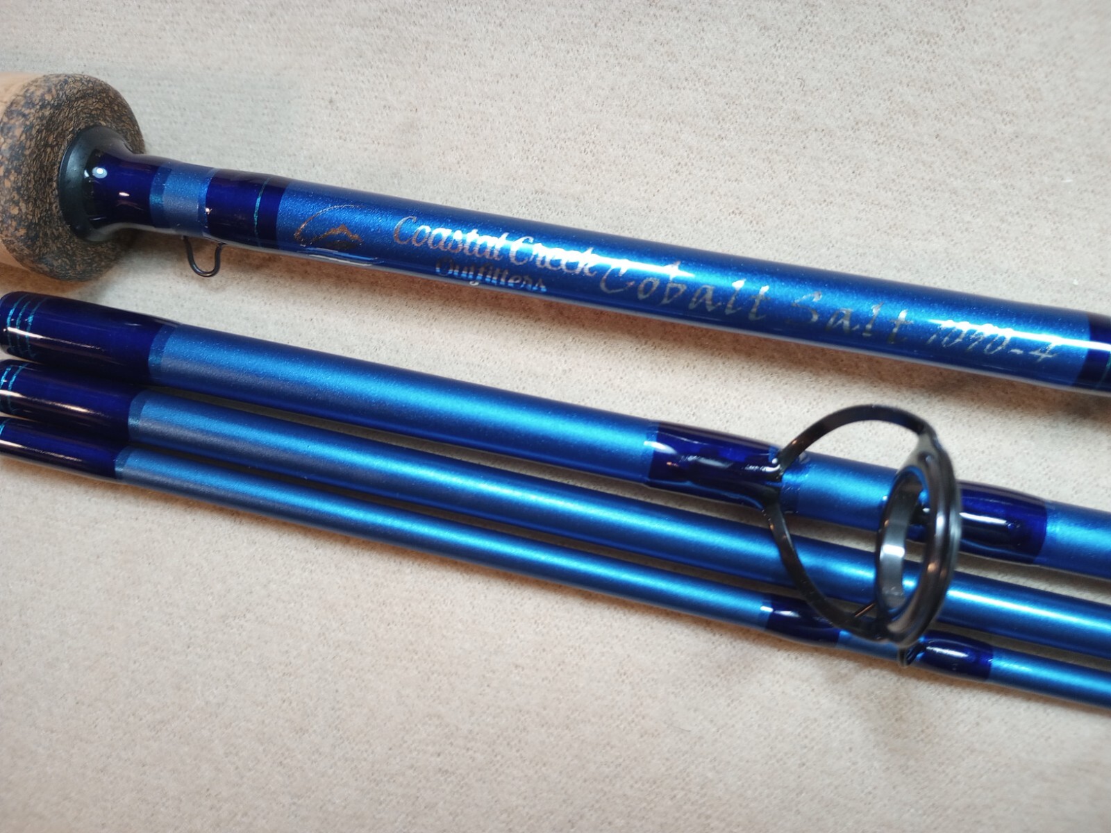 Coastal Creek Outfitters Cobalt Salt 7wt Custom Fly Rod built just for you