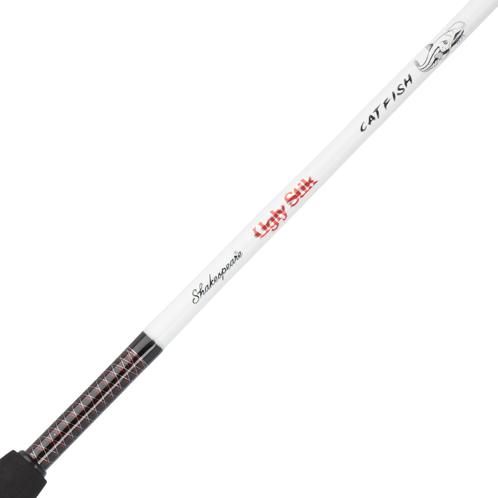 SHAKESPEARE UGLYSTIK CATFISH~7 ft 2 pc~Spinning Rod~Medium Heavy ~ Lot of 2 rods