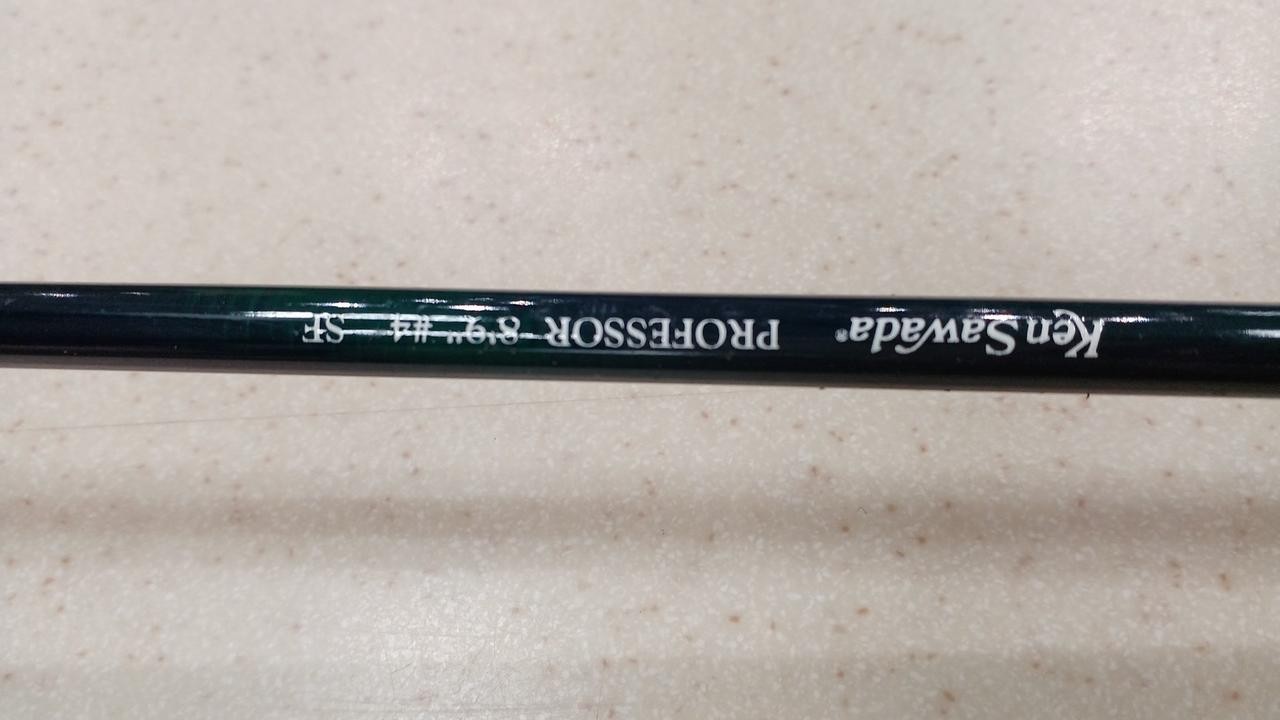 Ken Sawada SF Fly Rod 8’9″ 3-Piece, Stream Fishing, Lightweight 110g