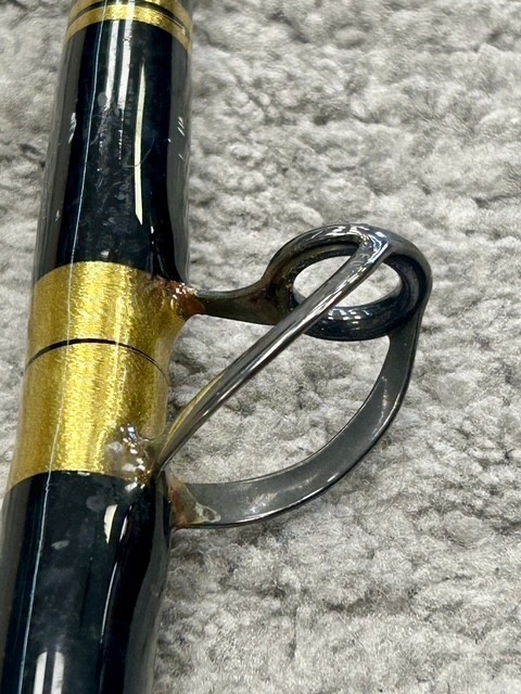 Chaos Rods SW 50-100lb Deep Drop Rod Winthrop Tip Full 5ft plus Curve Bent Butt