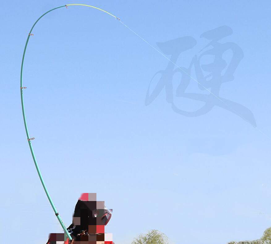 Telescopic Fishing Rod Trout Travel Rock Rod High Carbon Fiber 2.1M 2.4M 2.7M 3M