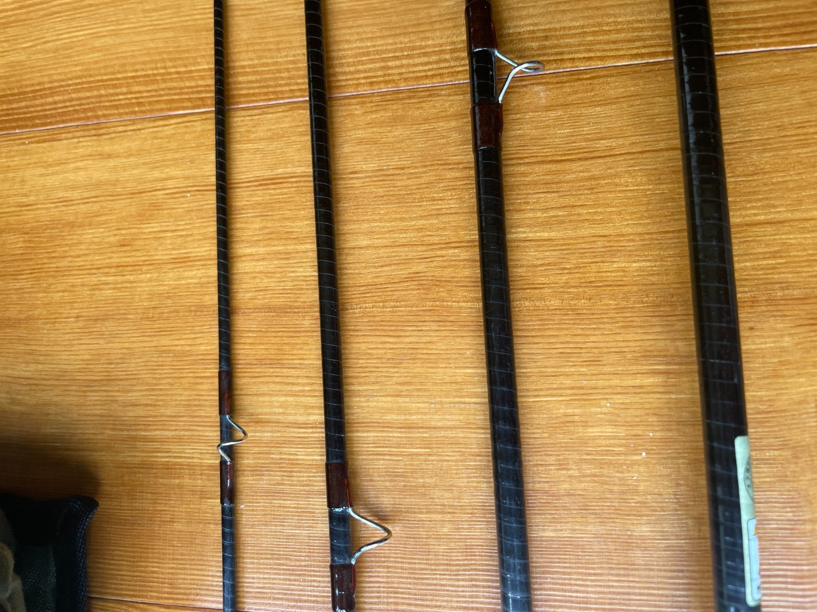 Orvis TightLoop #4 wt Line 8’0″ 4P 2-3/4oz Tube Used Fly Fishing Rod Carbon