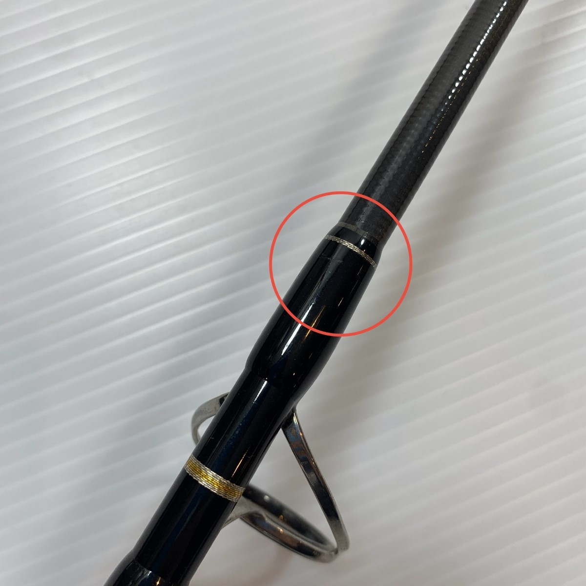 Ripple Fisher Lure Rod BIG TUNA 76 Japan Special