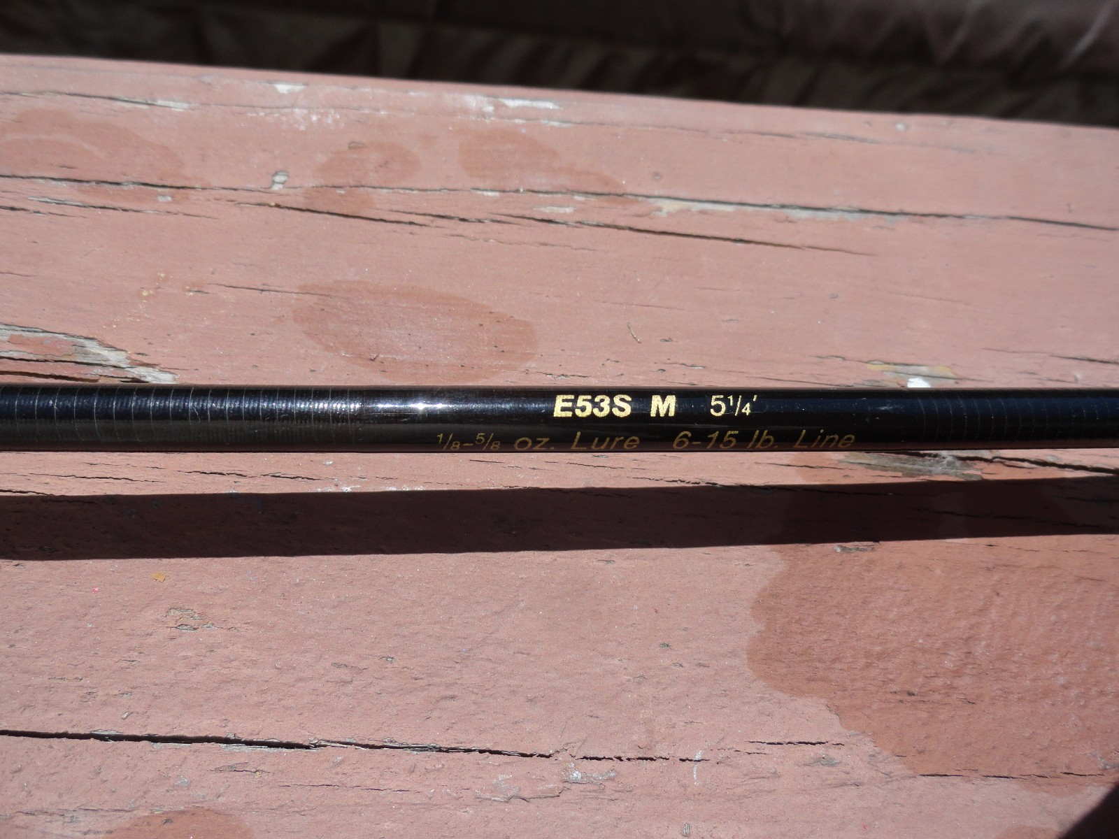 Vintage Fenwick ES5-M 5’3″ Medium Spinning Fishing Rod NEVER USED Very Rare!