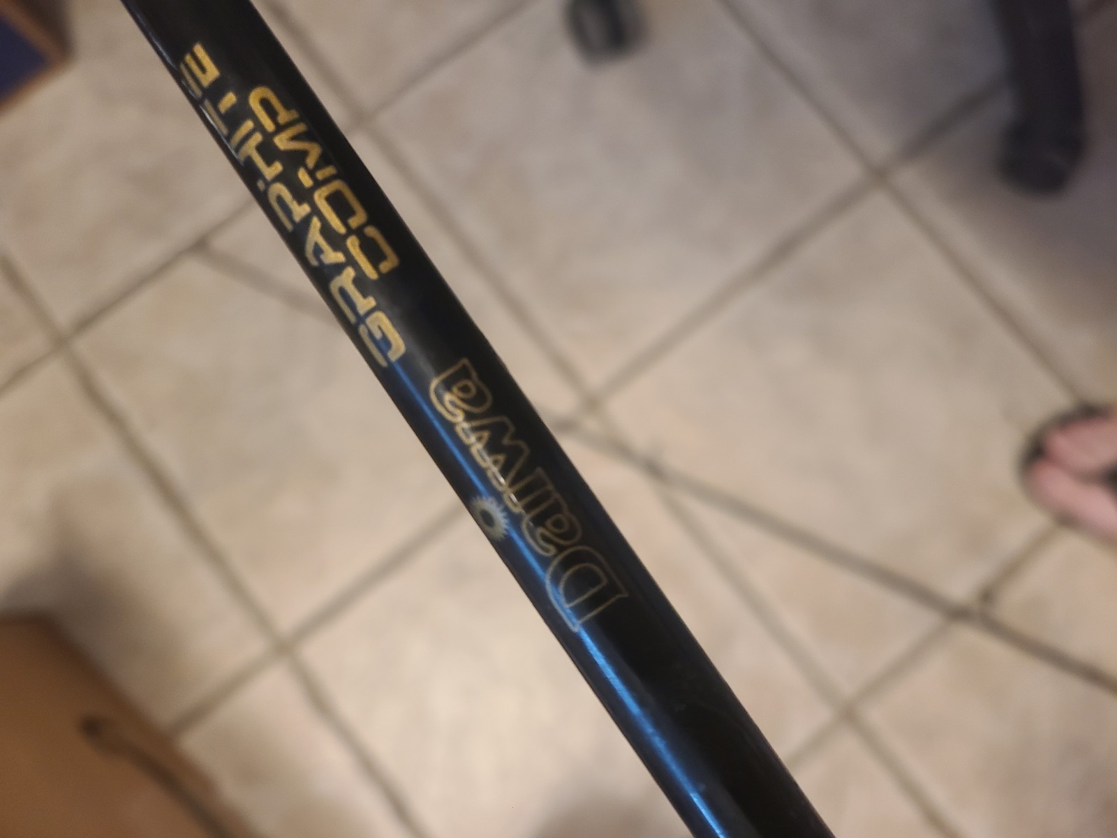 Vintage Daiwa Strike Force SF 12 2pc Ultra Light Medium Action 5.5′ Fishing Rod