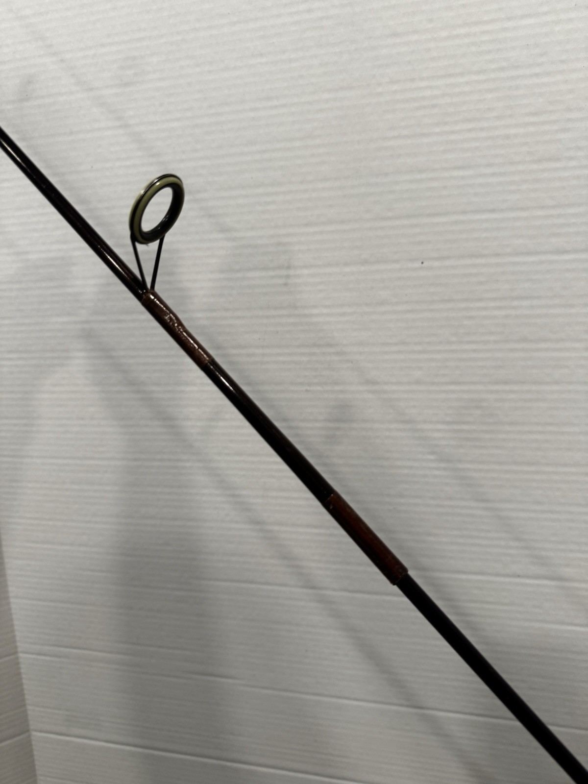 Vtg RARE Fenwick HMG GSH-1262F 10’6” 2Pc Graphite Spinning Rod Fuji USA 10.5’