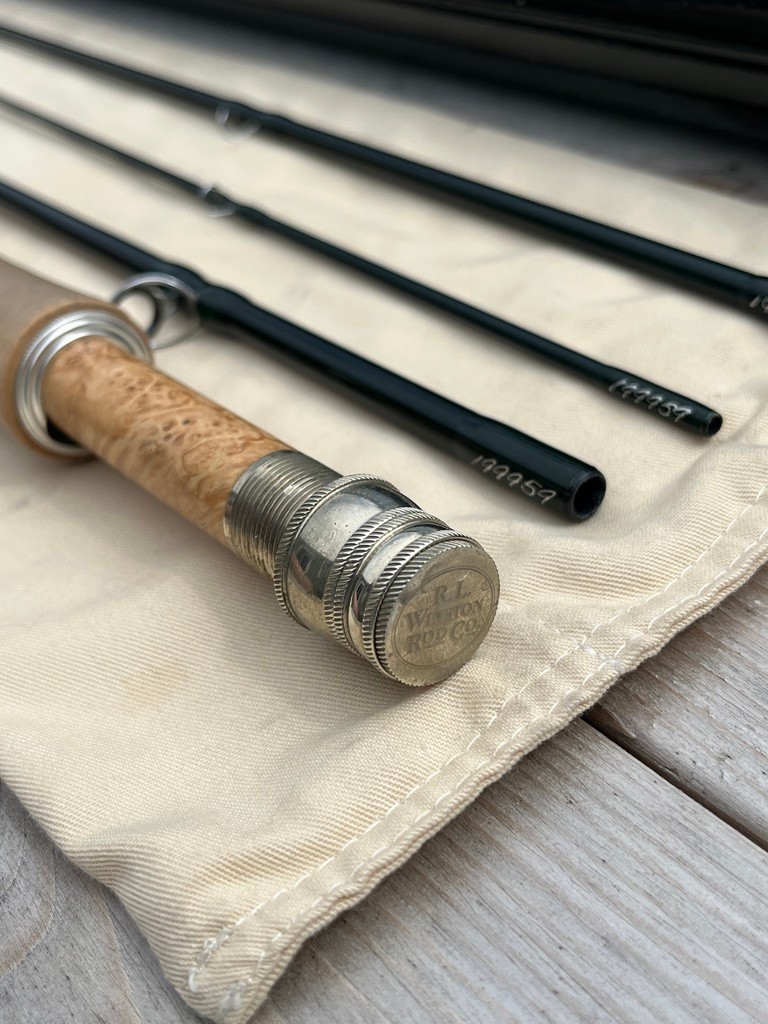 Winston Boron III LS 8′ 6″ 3wt Fly Rod – Elder Seat