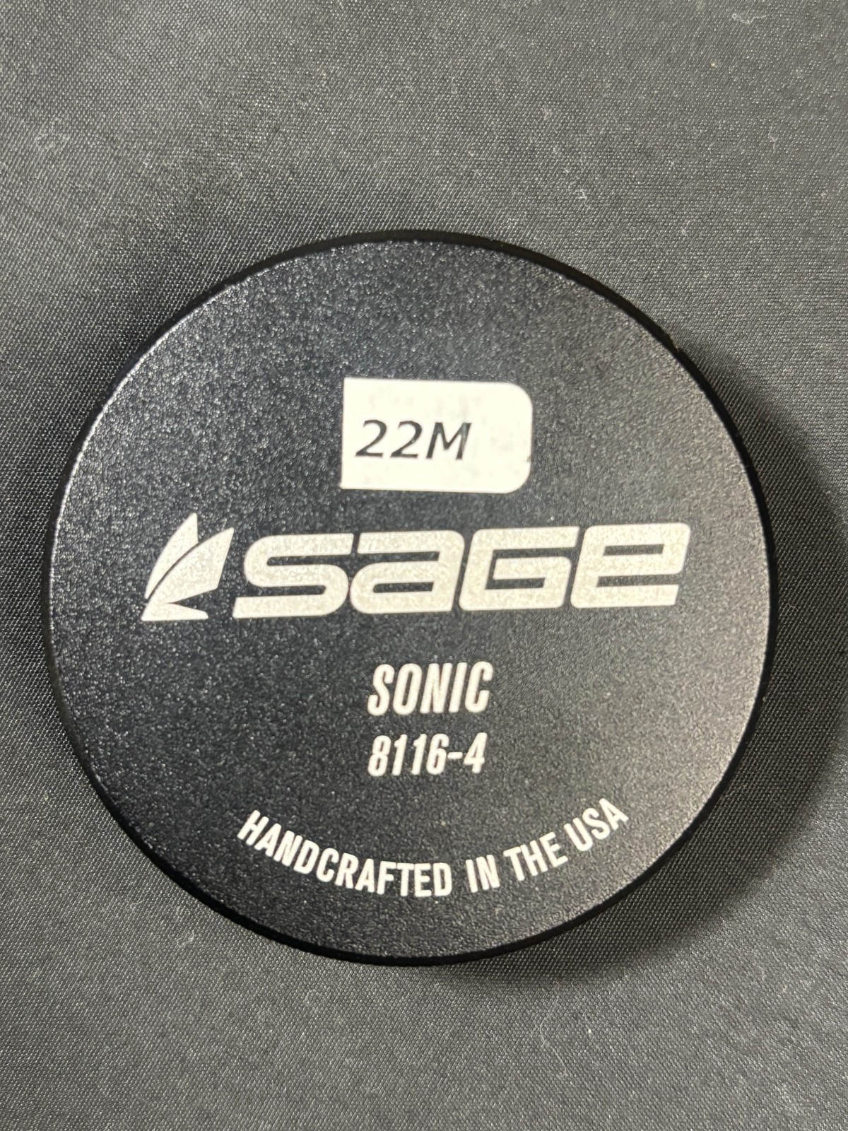 SAGE SONIC 8116-4 11ft 6in 8wt 4pc Excellent Condition /Serial AQ20757