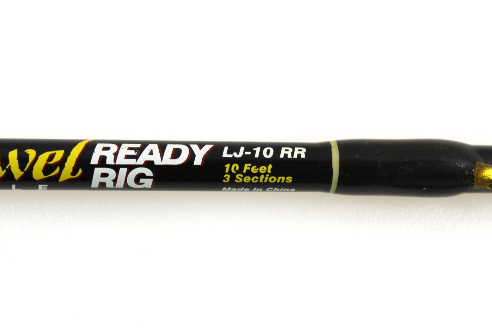 B & M Little Jewel LJ-10 RR 10′ 3 Section Ready Rig Pole