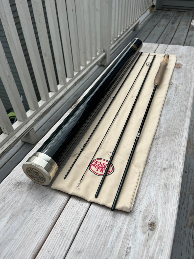 Winston Boron III LS 8′ 6″ 3wt Fly Rod – Elder Seat