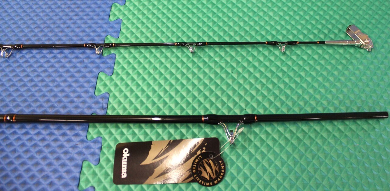 Okuma Big Lake Tournament Series Wire Trolling Rod 8′ 0″ Med/Heavy BLT-W-802MH