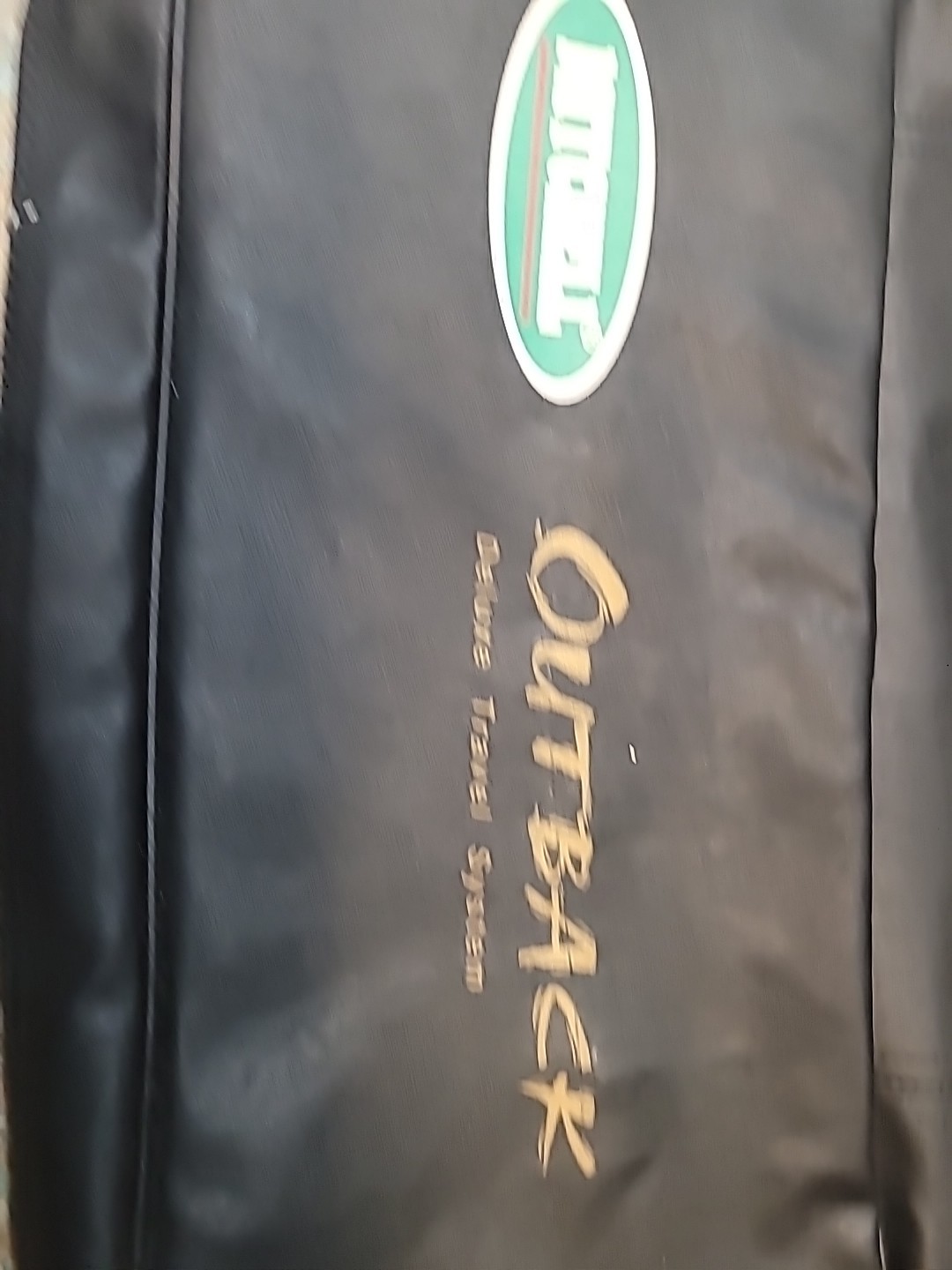 Mitchell *OUTBACK DELUXE TRAVEL SYSTEM FISHING KIT Case Only Bag Only Black