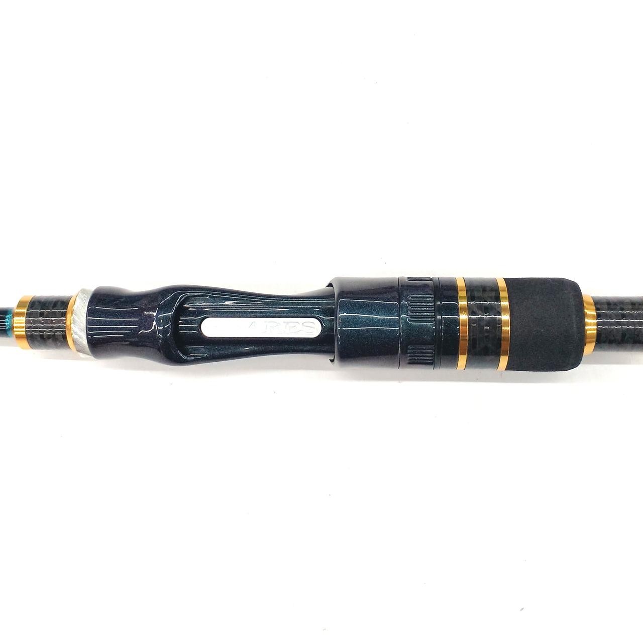 SQUID MANIA SALTY BRAVE WITCH SENSOR 505 M Aging Rod