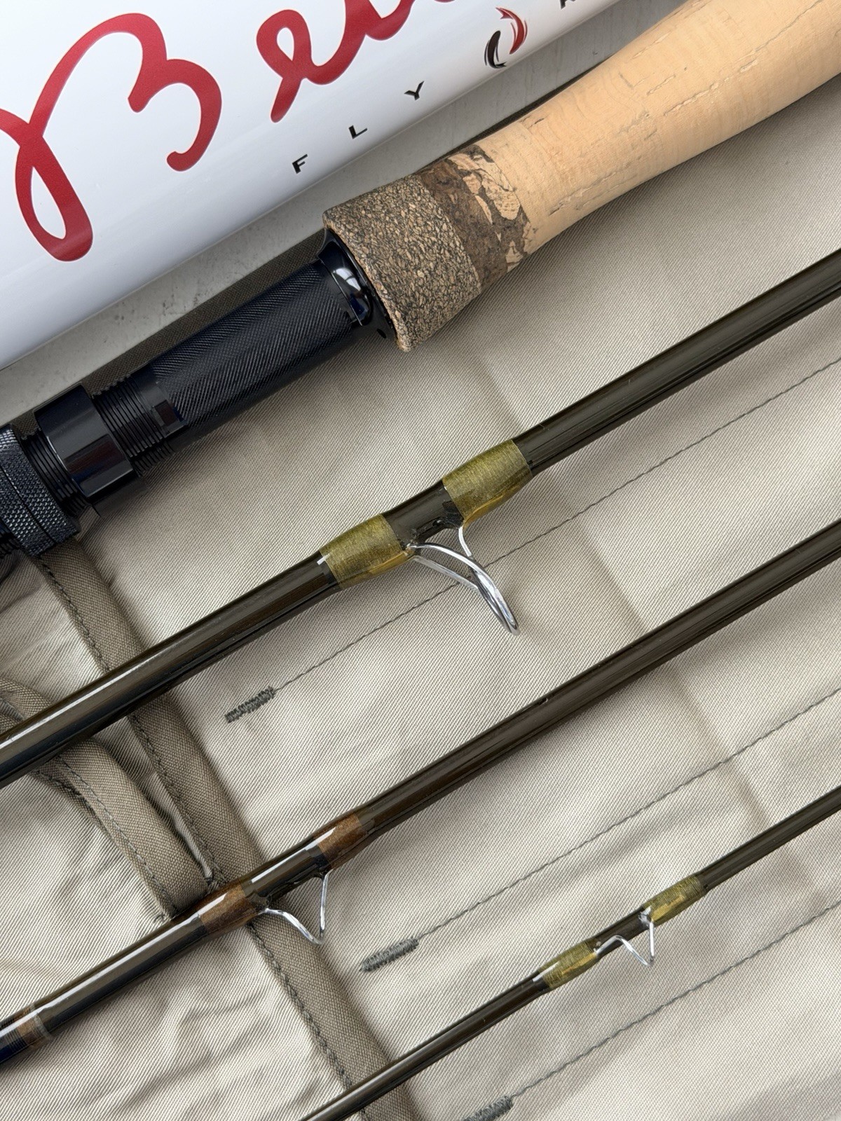 **BEAUTIFUL**🔥 BEULAH PLATINUM 6wt 9’6”in~4pc Fly Rod🔥~LEGENDARY~🔥