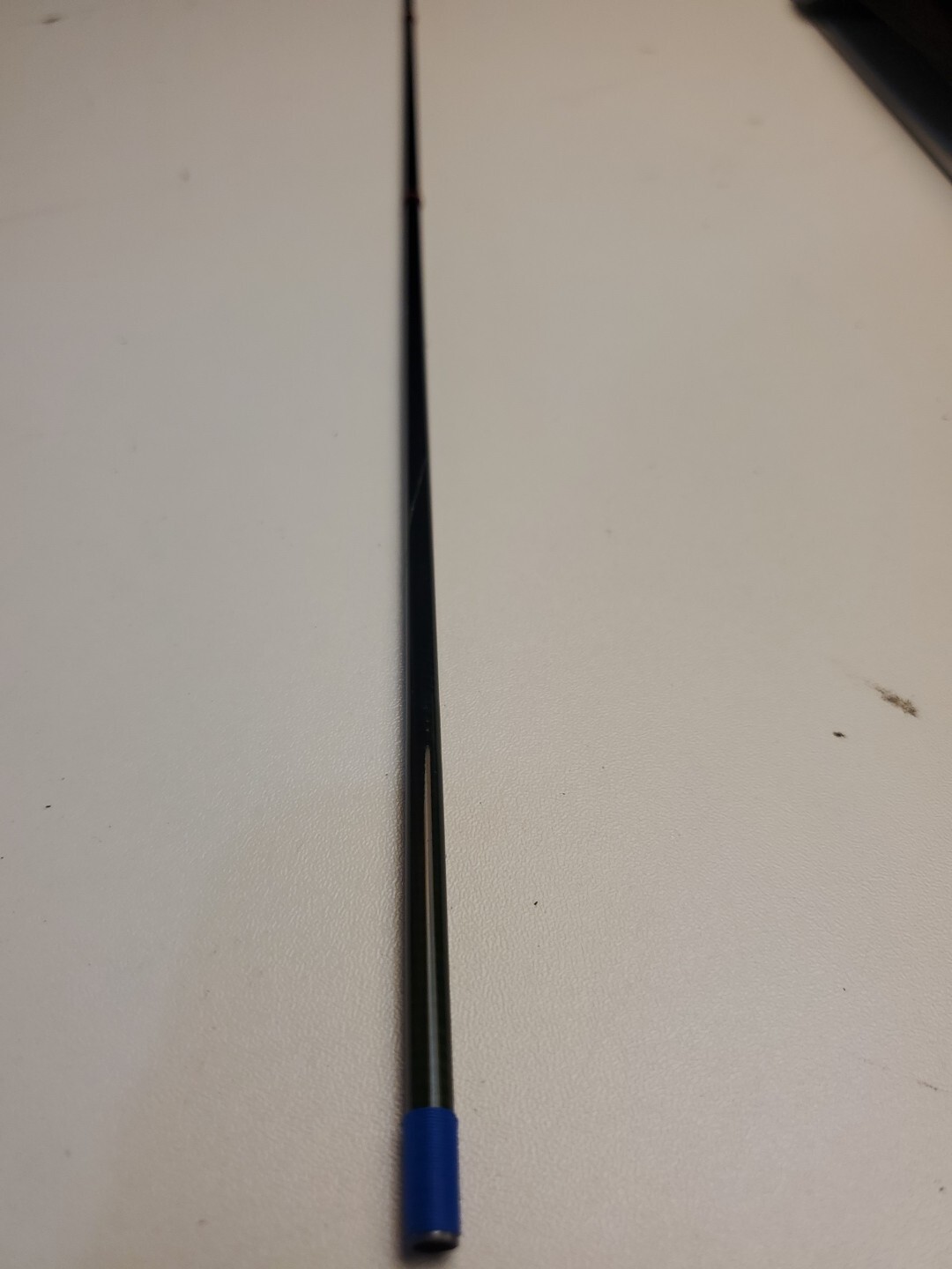 Custom-Built “Faulkner” Green 9′ Fly Fishing Rod With Case