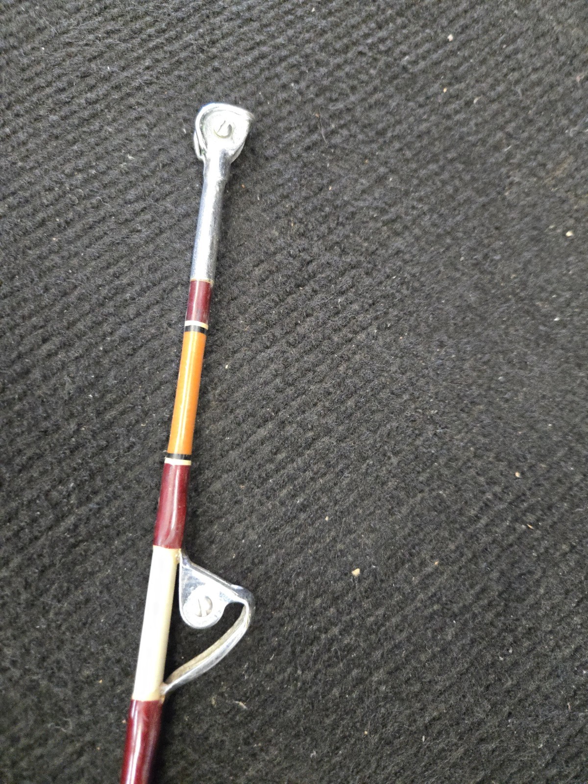 SEEKER CLASSIC SERIES 6 FOOT 6 INCH 50 TO 120 POUND RATED TROLLING FISHING ROD