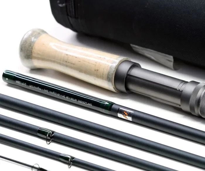Cheapest Shakespeare Rod Oracle Classic EXP Salmon Travel Fly rod 12ft 9in 8wt