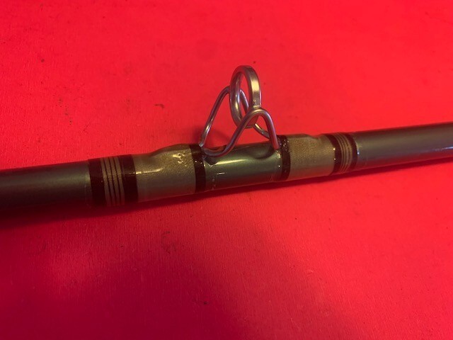DAIWA APOLLO 6 FOOT 6 INCH 20 TO 40 POUND RATED CONVENTIONAL FISHING ROD MINTY