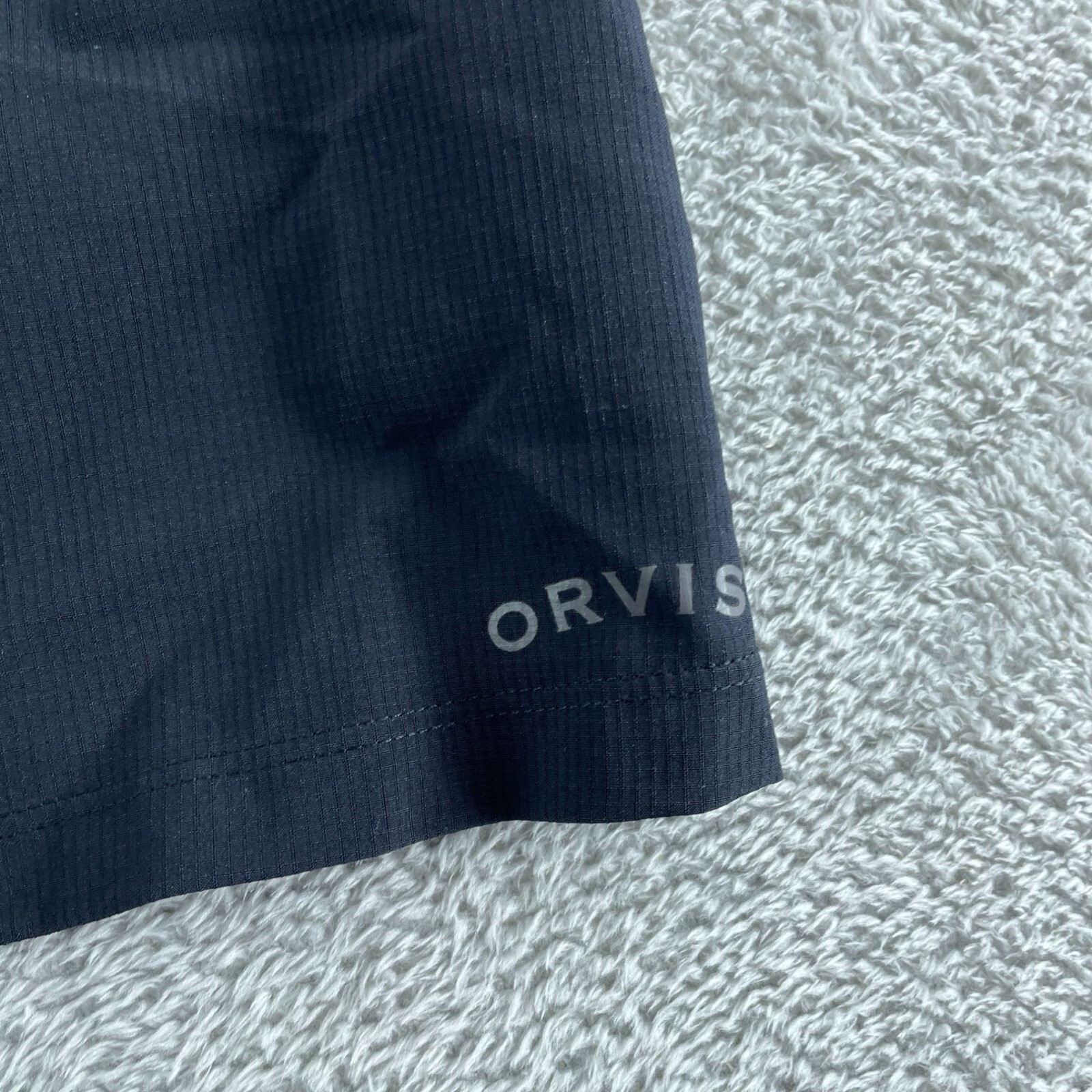Orvis Womens Black Skort XXL With Built-In Shorts Activewear Polyester 1557