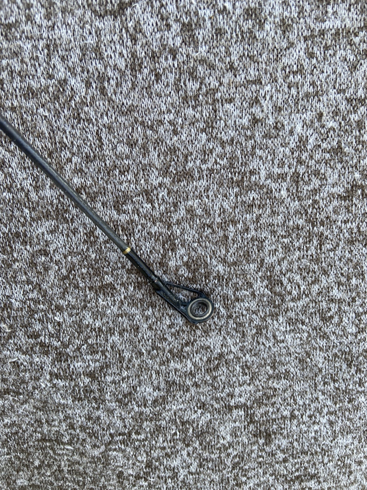 VINTAGE MASTER SIDEWINDER 8 1/2′ GRAPHITE SW86 CASTING TROLLING ROD EXCELLENT