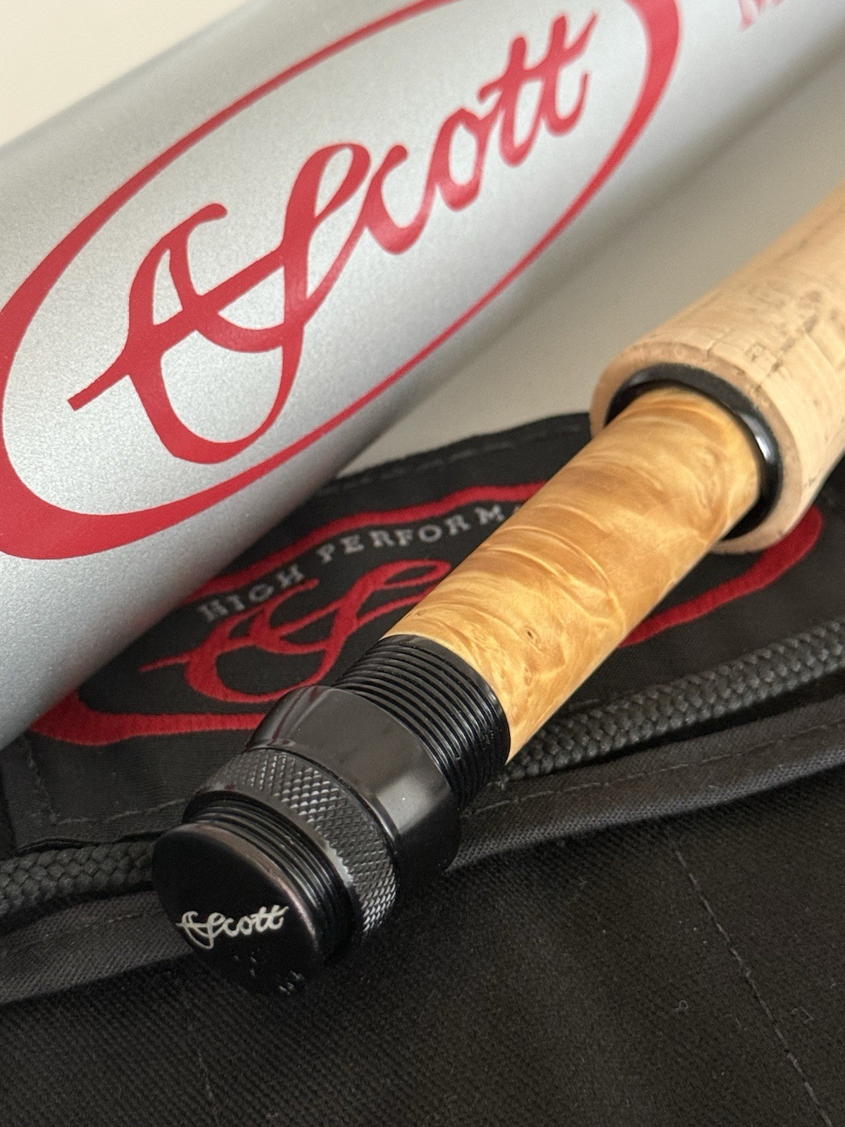**BEAUTIFUL** 🔥 SCOTT G2. 6wt 8’8”in Fly Rod!!🔥