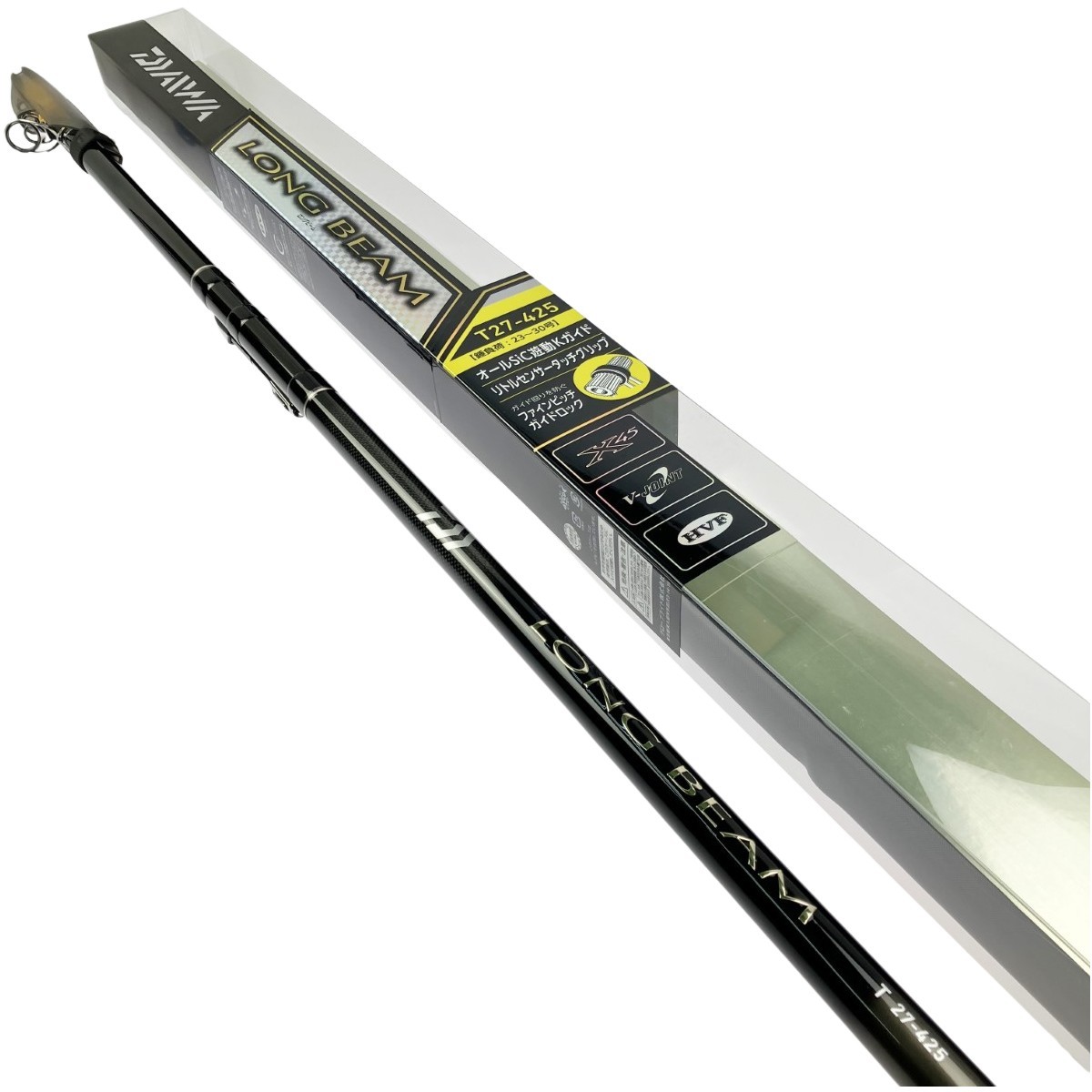 DAIWA Telescopic Casting Rod 23 Long Beam T 27-425 05401140