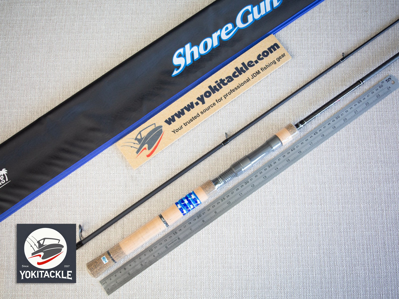 Palms ShoreGun EVOLV SFTGS-811L/BL Shore Jig Spinning Rod Shipping From JAPAN