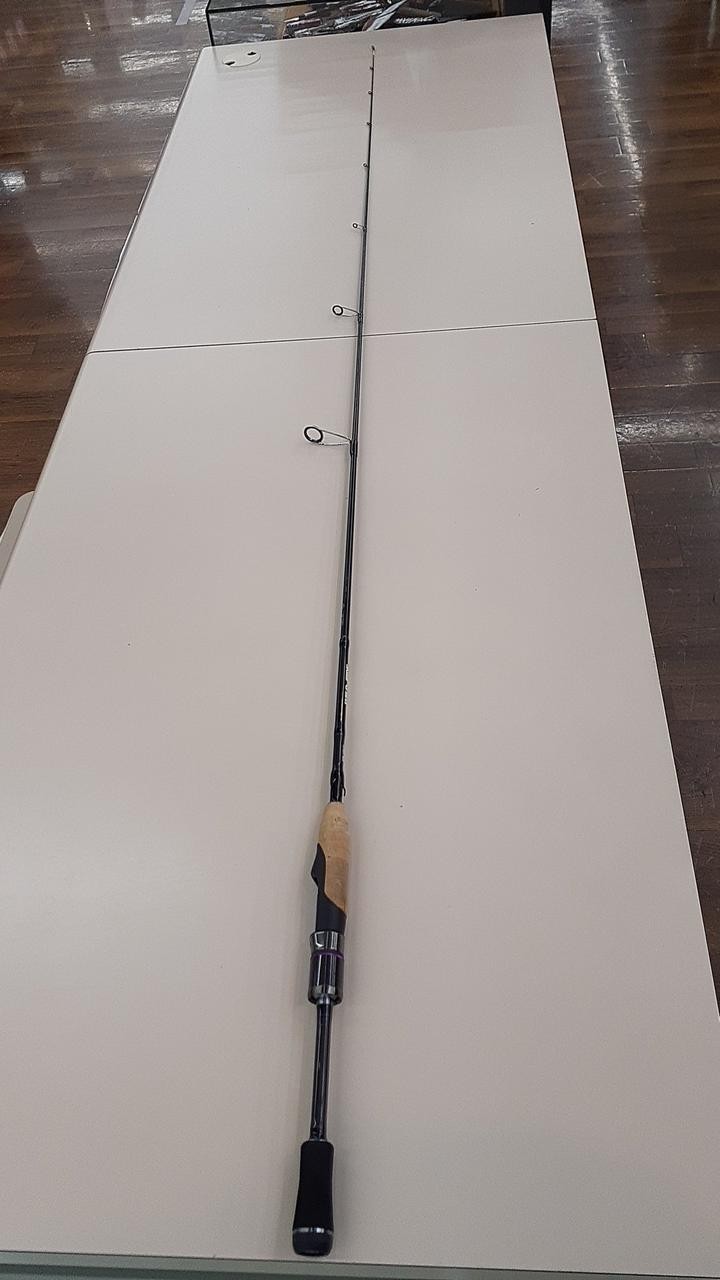 Legit Design WSS-ST59UL Bass Fishing Rod 6ft 2in Ultra Light Spinning