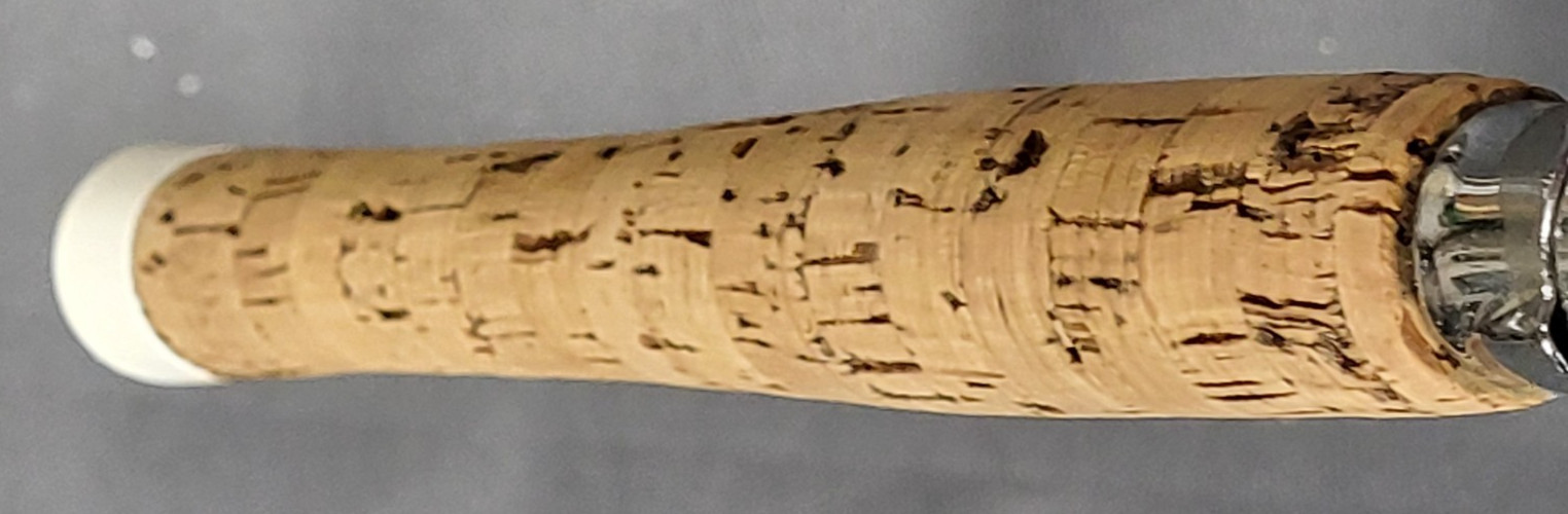 ST. CROIX 5’6″, 1PC Fiberglass Musky Rod, 5500, 4 Carboloy Guides, VG+ Condition