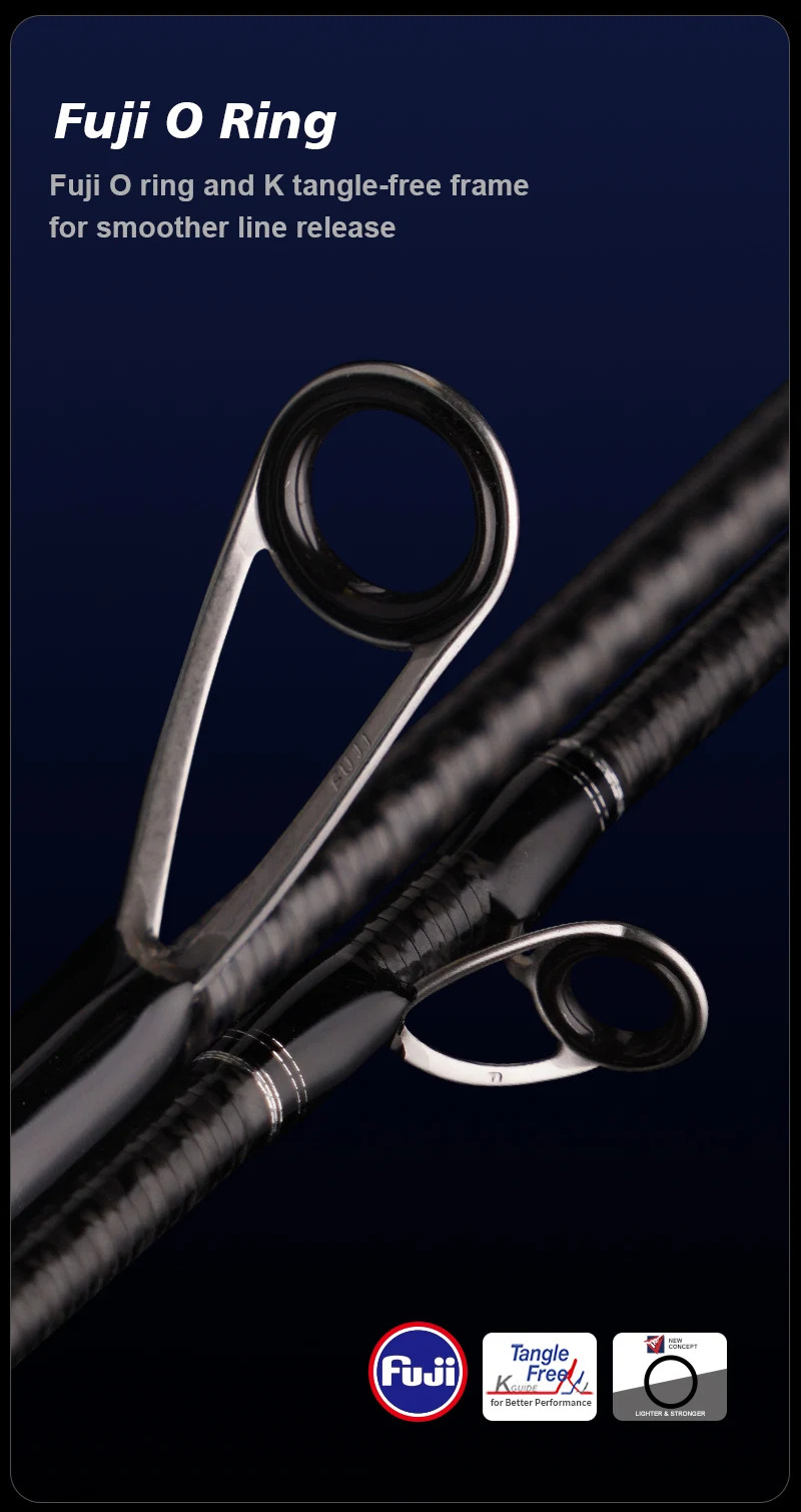 PURELURE TITANIUM-T XUL BFS Rod 0.5-6g 5FT 6FT Perch Trout Bass