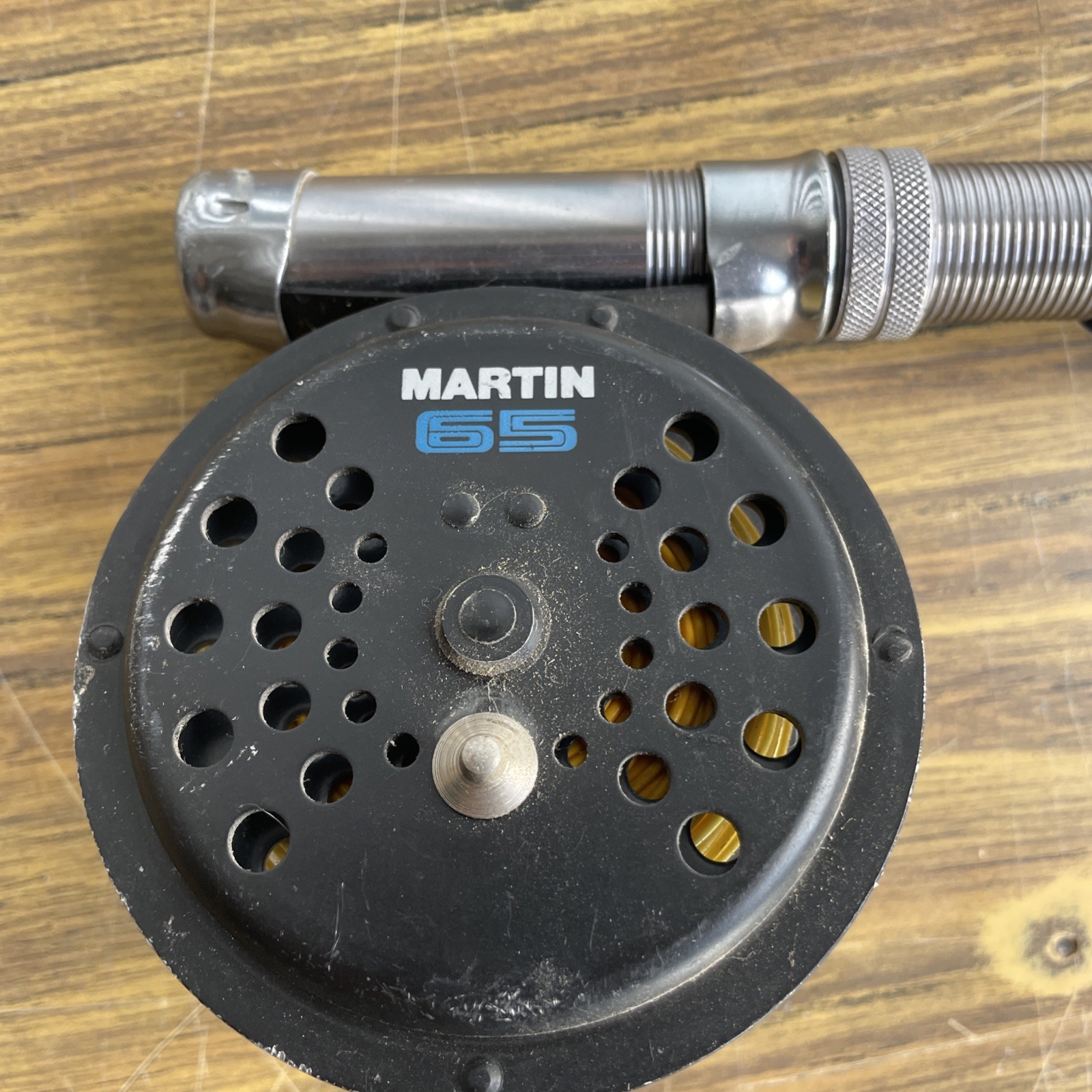 Reliance Model 5345 Graphite 8’ Fly Rod # 6-7 W/Martin 65 Fly Reel