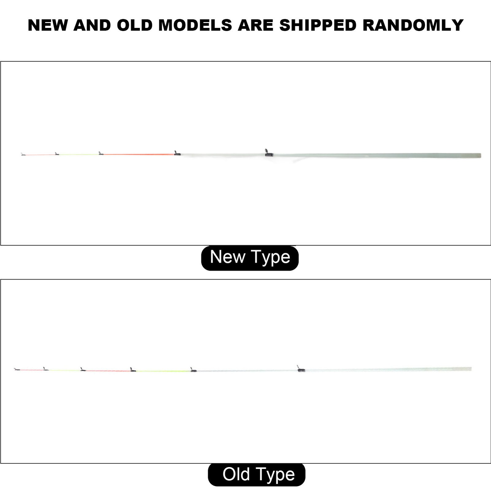 Telescopic Spinning Fishing Rod Portable And Durable For Ice Fishing EKND
